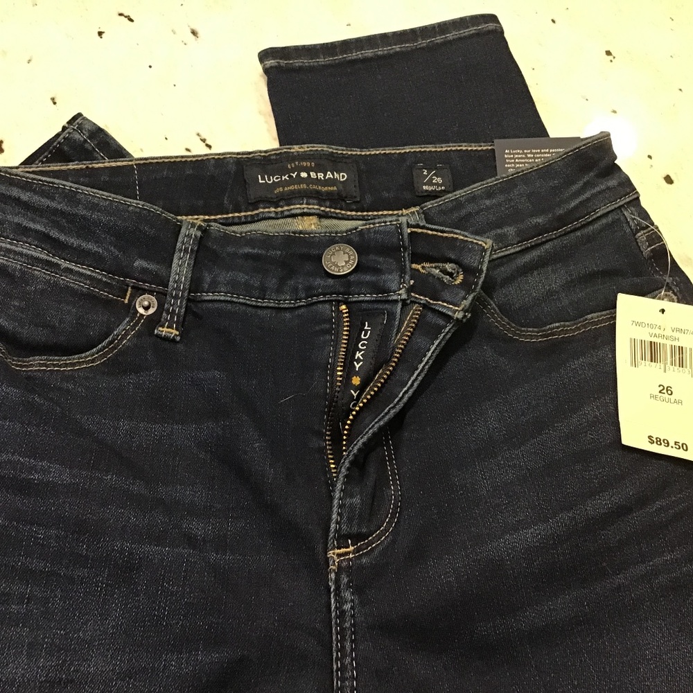 Lucky jeans